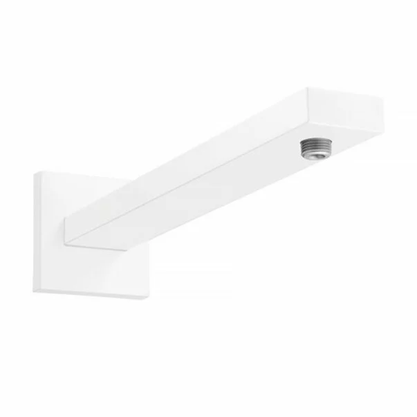 Brate si palarii dus - Brat de dus Hansgrohe Rainfinity Square 39 cm alb mat