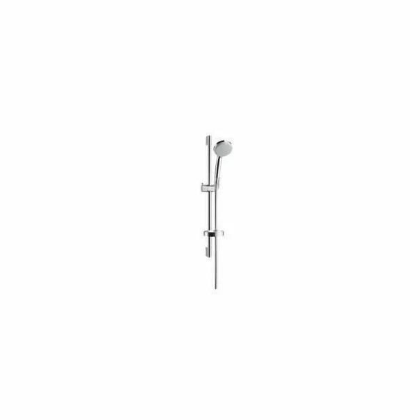 Seturi de dus - Set de dus Hansgrohe Croma 100 cu 4 functii crom