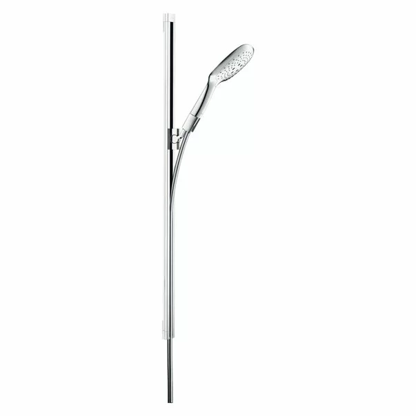 Seturi de dus - Set de dus cu bara Hansgrohe PuraVida crom 90 cm
