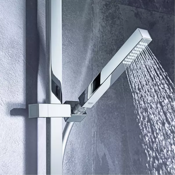 Para de dus Grohe Euphoria Cube antracit periat Hard Graphite 1 tip de jet [3]
