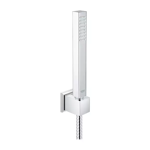 Set de dus cu porter Grohe Euphoria Cube crom lucios 1 tip de jet [1]