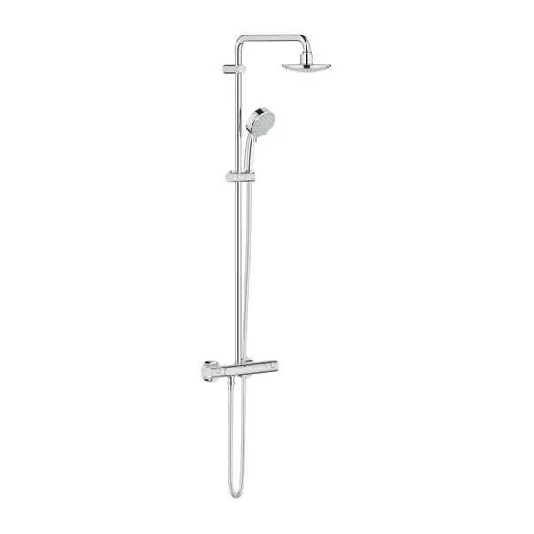 Coloana de dus cu baterie termostatata Grohe Tempesta Cosmopolitan 160 [1]
