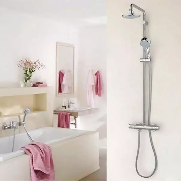 Coloana de dus cu baterie termostatata Grohe Tempesta Cosmopolitan 160 [3]