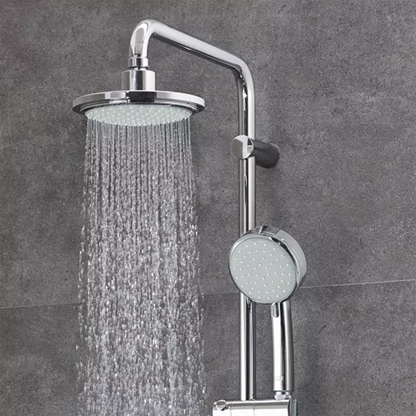 Coloana de dus cu baterie termostatata Grohe Tempesta Cosmopolitan 160 [4]