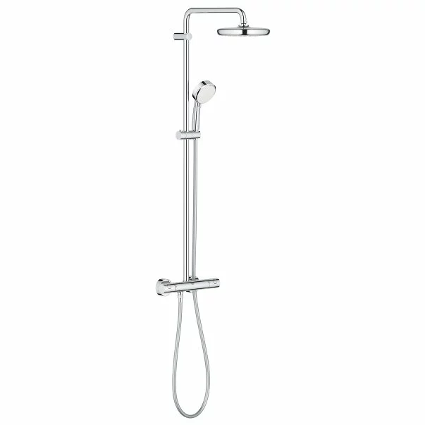 Coloana de dus cu baterie termostatata Grohe Tempesta Cosmopolitan 210 [1]