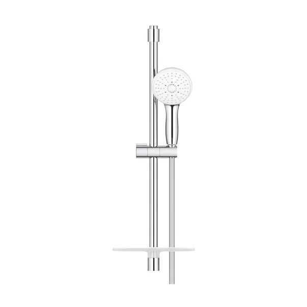 Set de dus cu bara 60 cm Grohe Tempesta 110 crom 3 functii [2]