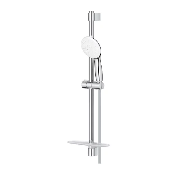 Set de dus cu bara 60 cm Grohe Tempesta 110 crom 3 functii [3]