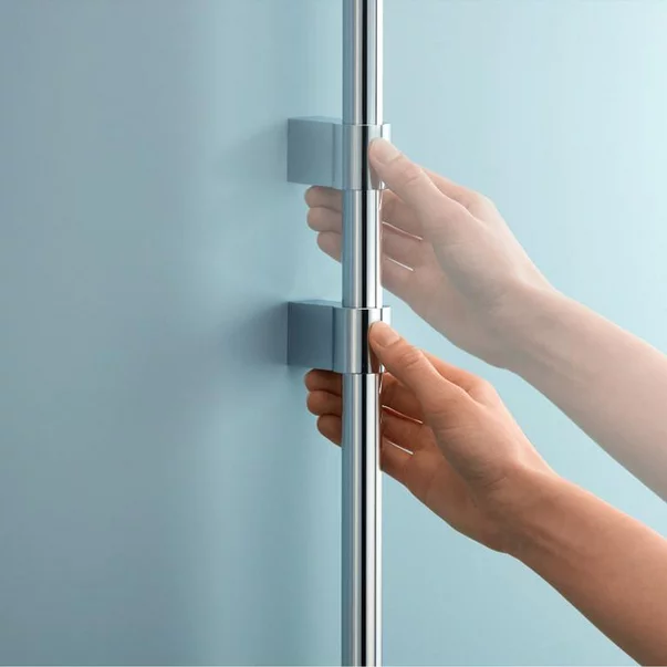 Set de dus cu bara 60 cm Grohe Vitalio Start crom 1 functie [4]