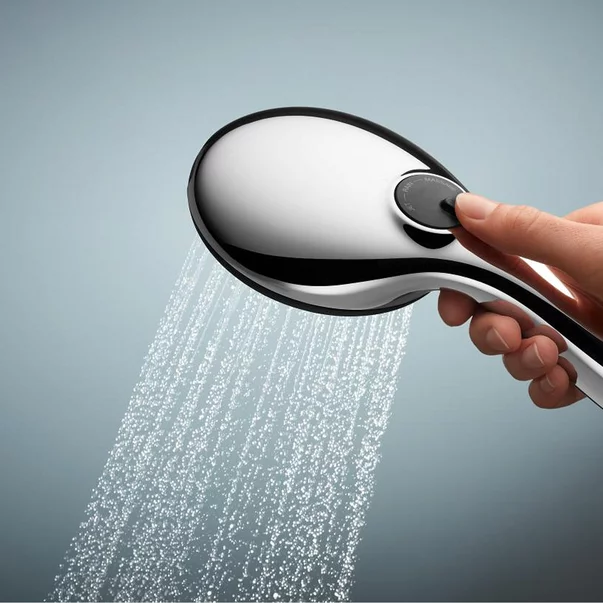 Para de dus Grohe Vitalio Start 110 crom cu 2 functii [5]