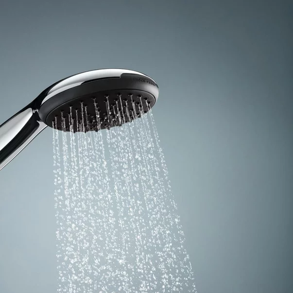 Para de dus Grohe Vitalio Start 110 crom cu 2 functii [6]