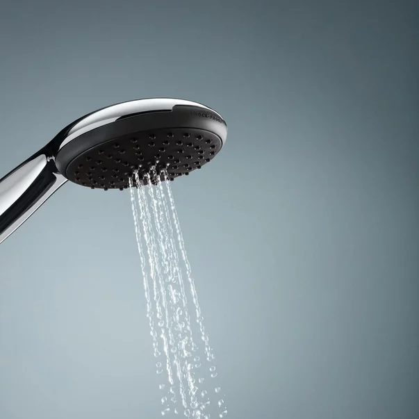 Para de dus Grohe Vitalio Start 110 crom cu 2 functii [7]