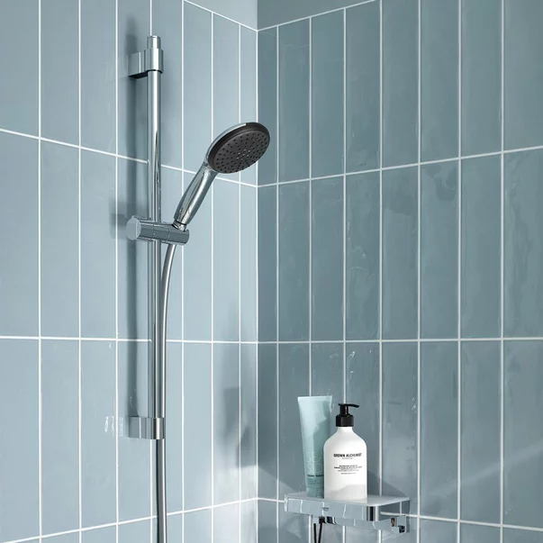 Set de dus cu bara 60 cm Grohe Vitalio Start crom 2 functii [4]
