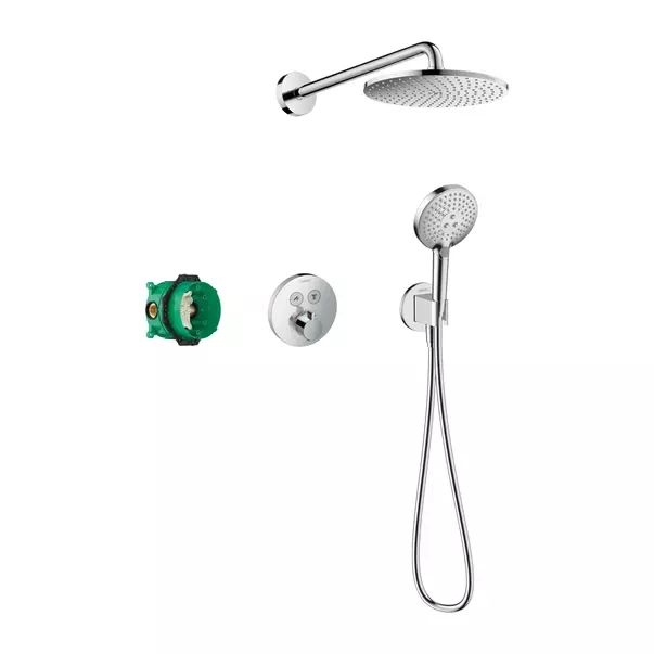 Sisteme de dus incastrate - Sistem de dus incastrat Hansgrohe Raindance S 240 crom lucios