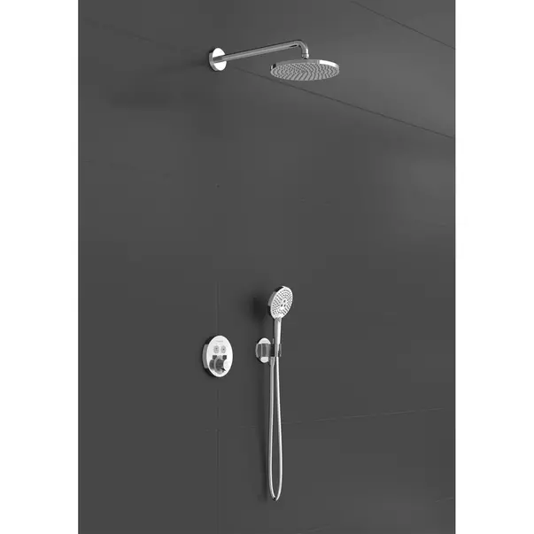 Sistem de dus incastrat Hansgrohe Raindance S 240 crom lucios [2]