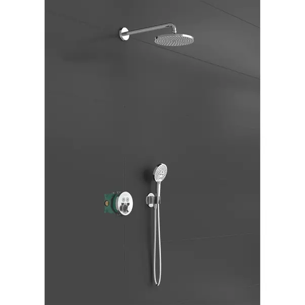 Sistem de dus incastrat Hansgrohe Raindance S 240 crom lucios [3]