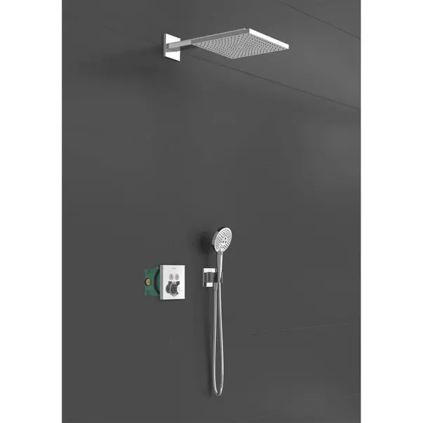 Sistem de dus incastrat Hansgrohe Raindance E 300 crom lucios [3]