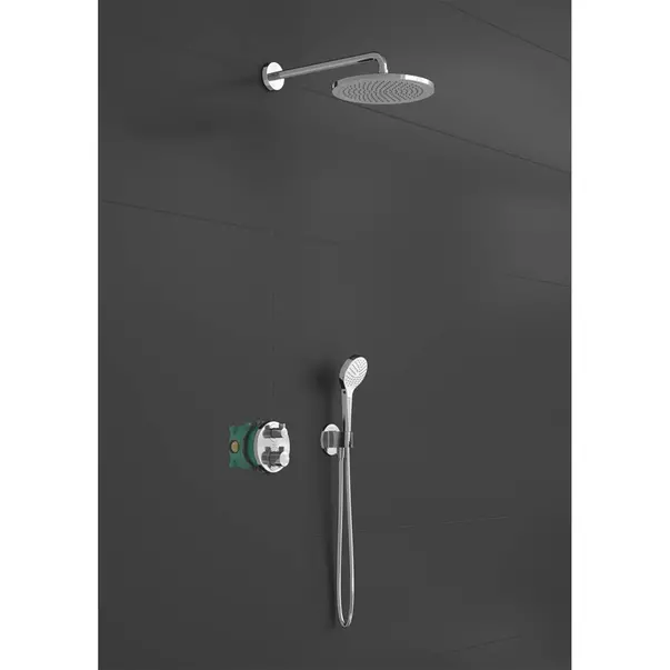 Sistem de dus incastrat Hansgrohe Croma 280 Ecostat S crom lucios [3]