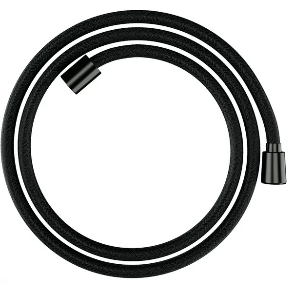 Pare, furtunuri si accesorii - Furtun de dus Hansgrohe Designflex negru mat 175 cm