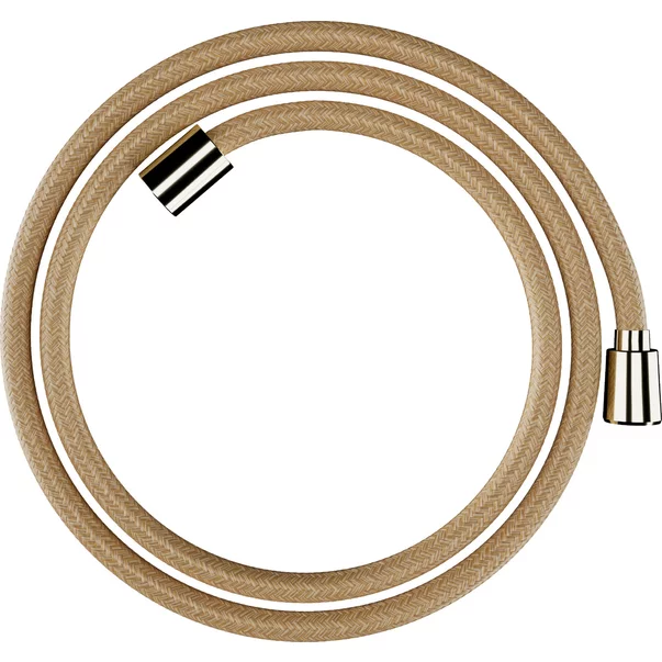 Pare, furtunuri si accesorii - Furtun de dus Hansgrohe Designflex auriu periat 175 cm
