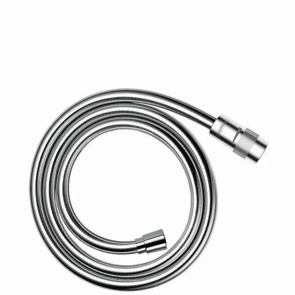 Pare, furtunuri si accesorii - Furtun de dus Hansgrohe Isiflex 160 cm cu control de debit crom