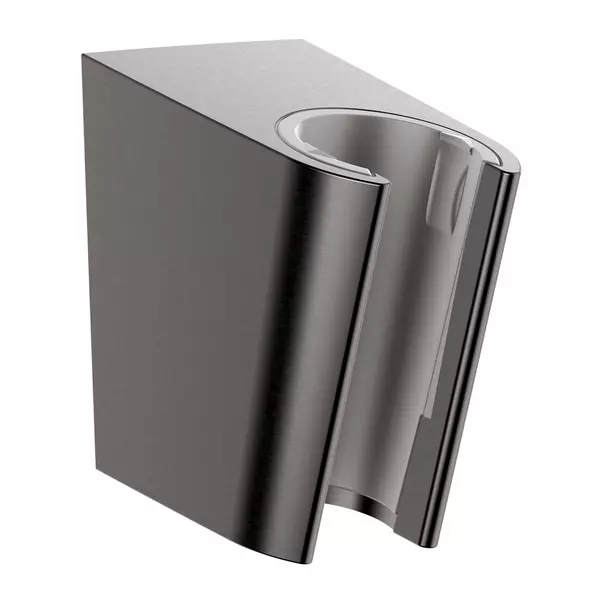 Pare, furtunuri si accesorii - Agatatoare dus Hansgrohe Porter S negru - crom periat