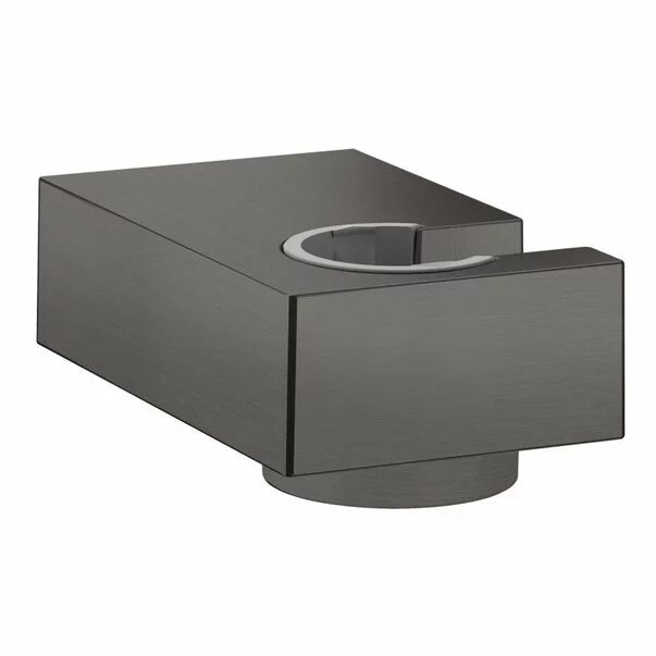 Pare, furtunuri si accesorii - Agatatoare dus Hansgrohe Porter E negru - crom periat