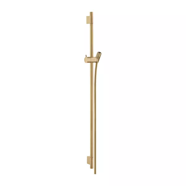Pare, furtunuri si accesorii - Bara cu furtun de dus Hansgrohe Unica S Puro 90 cm bronz periat