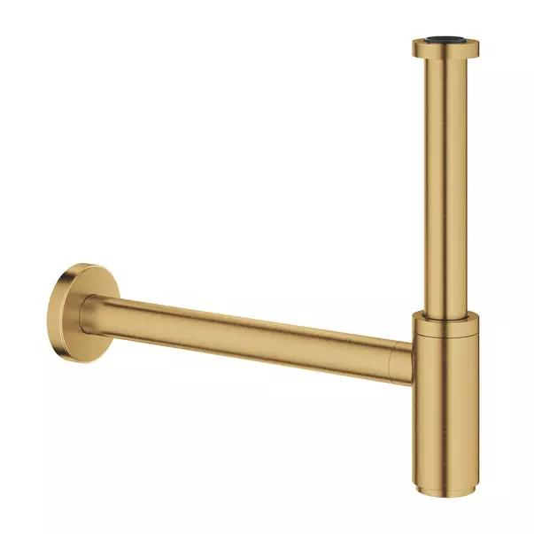 Sifoane si ventile lavoar - Sifon estetic pentru lavoar Grohe auriu periat Cool Sunrise
