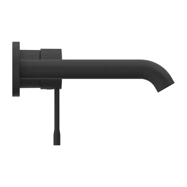 Baterie lavoar incastrata Grohe Essence M 18 cm negru mat Phantom Black fara corp ingropat [2]