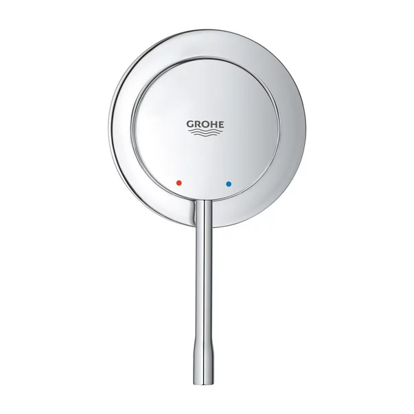 Baterie dus incastrata Grohe Essence crom lucios cu corp ingropat [2]