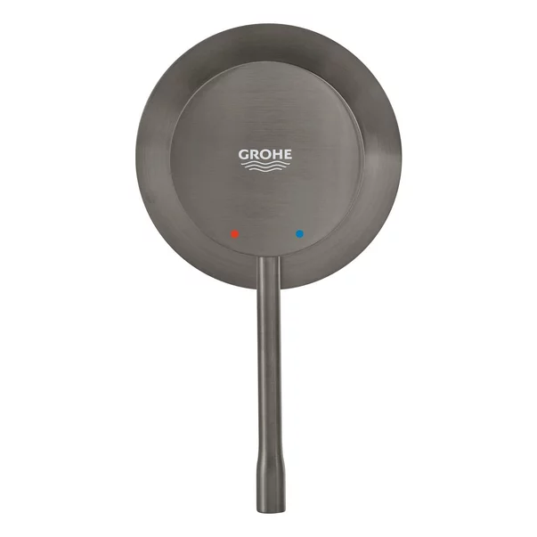 Baterie dus incastrata Grohe Essence antracit periat Hard Graphite cu corp ingropat [3]