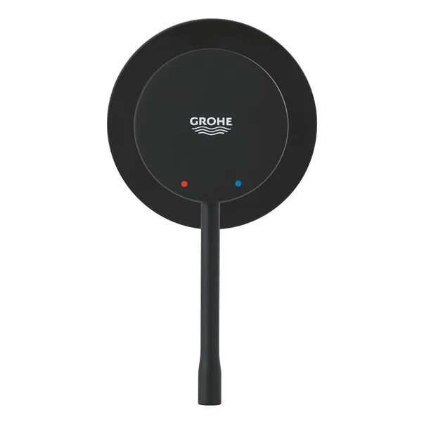 Baterie dus incastrata Grohe Essence negru mat Phantom Black cu corp ingropat [2]