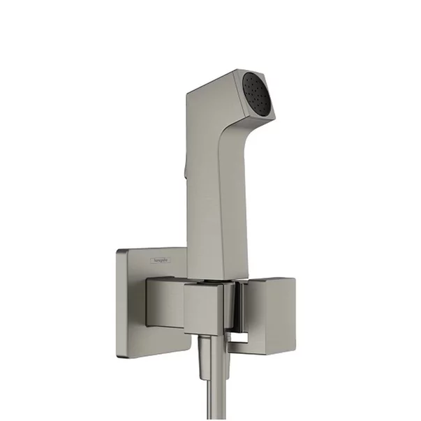 Baterii bideu si dus igienic - Dus igienic crom periat Hansgrohe S EcoSmart Bidette