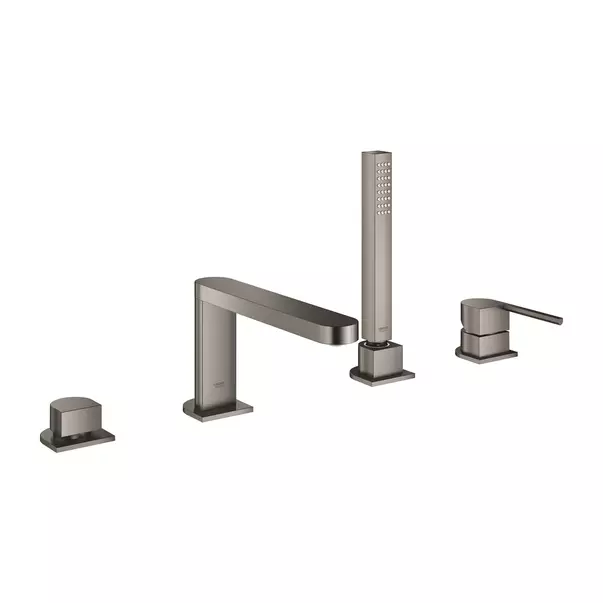 Baterie cada - dus Grohe Plus 4 elemente antracit periat Hard Graphite [1]