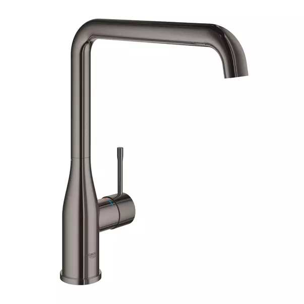 Bucatarie - Baterie bucatarie Grohe Essence pipa rotativa antracit lucios Hard Graphite