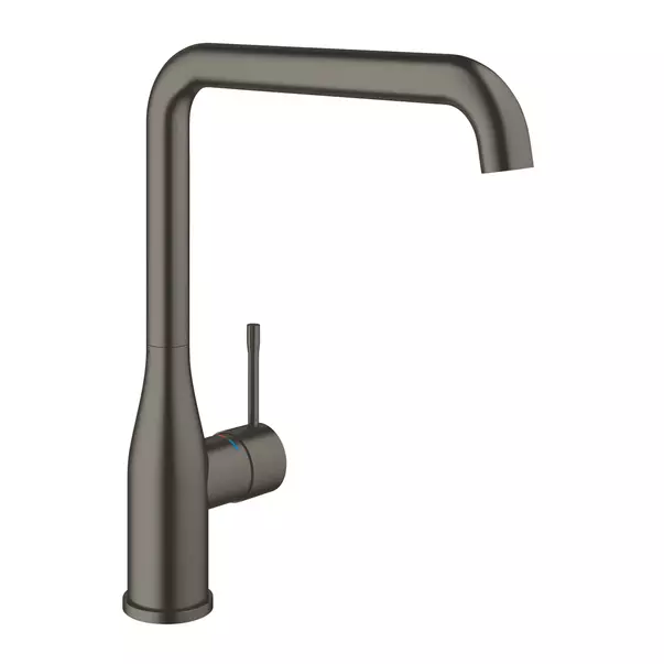Baterie bucatarie Grohe Essence pipa rotativa antracit periat Hard Graphite [2]