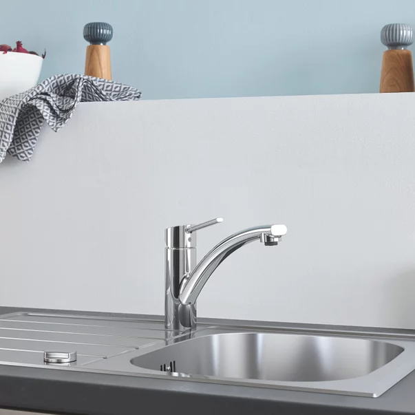 Baterie bucatarie Grohe Swift monocomanda crom lucios [1]