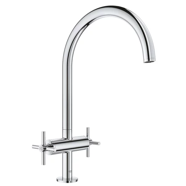 Baterie bucatarie Grohe Atrio crom dubla comanda [1]