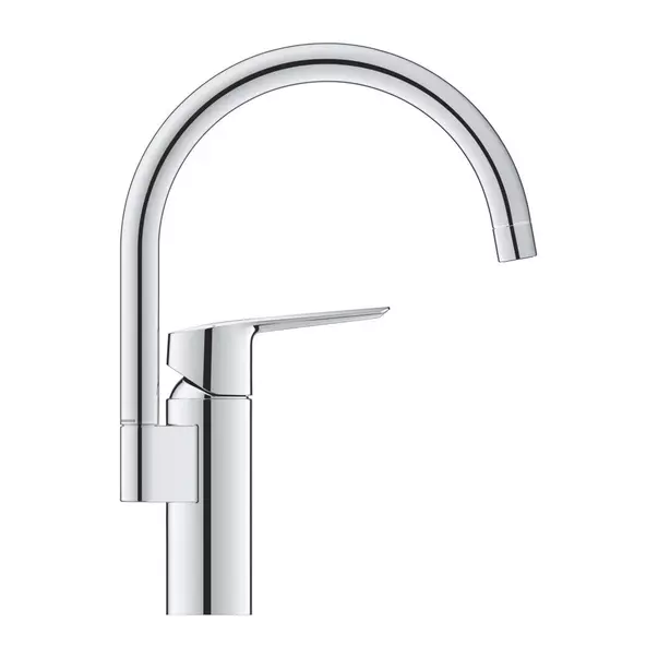 Baterie bucatarie Grohe Start cu pipa pivotanta crom lucios [1]