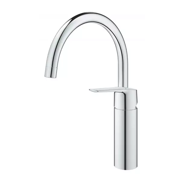 Baterie bucatarie Grohe Start cu pipa pivotanta crom lucios [4]
