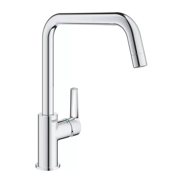 Baterie bucatarie Grohe Start crom lucios cu pipa pivotanta [1]