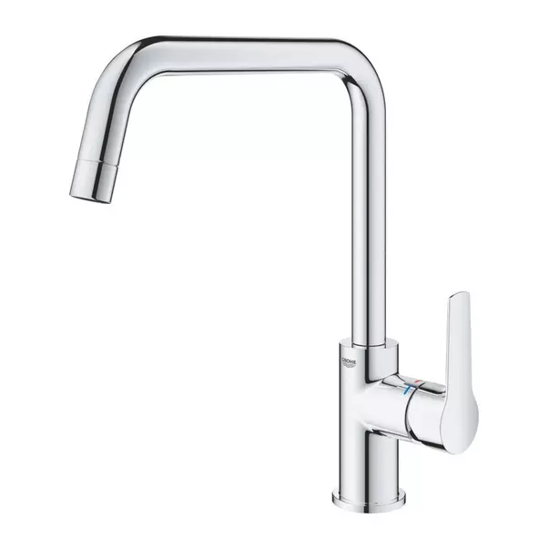 Baterie bucatarie Grohe Start crom lucios cu pipa pivotanta [6]