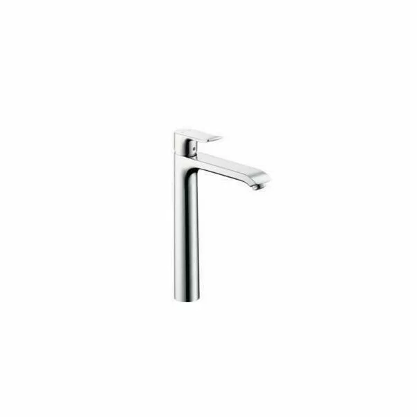 Baterii baie - Baterie lavoar inalta Hansgrohe Metris 260 crom lucios