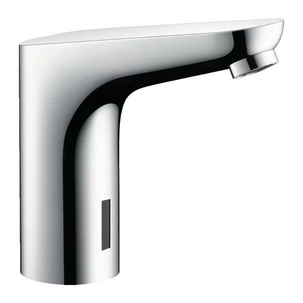 Baterii baie - Baterie lavoar electronica Hansgrohe Focus alimentare cu acumulator crom