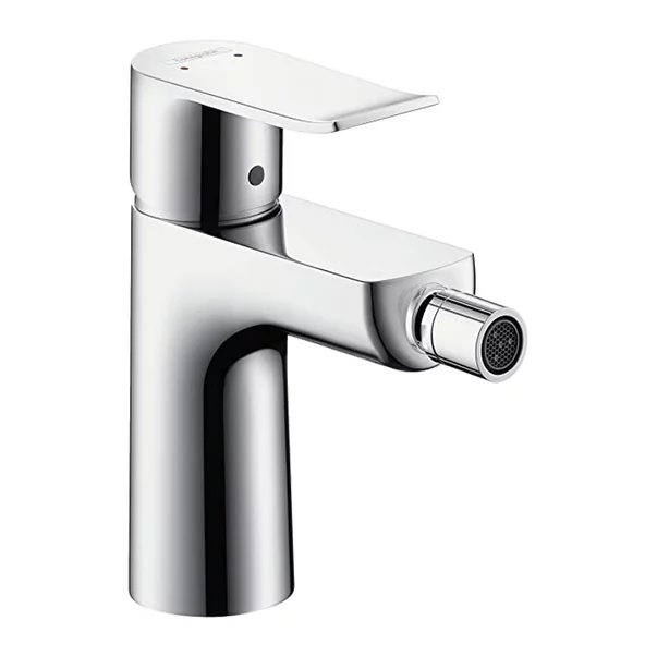 Baterii bideu si dus igienic - Baterie bideu Hansgrohe Metris monocomanda crom lucios
