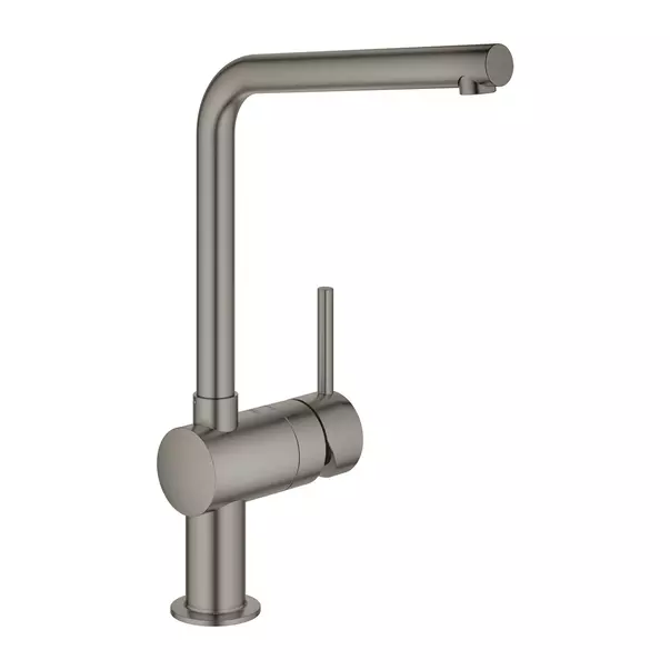 Baterie bucatarie Grohe Minta antracit periat Hard Graphite [1]