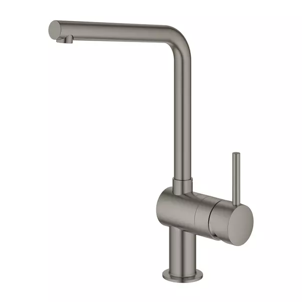 Baterie bucatarie Grohe Minta antracit periat Hard Graphite [3]