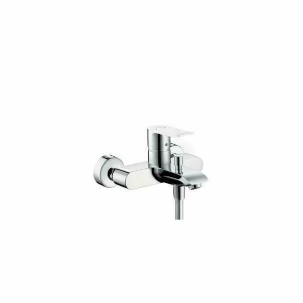Baterii cada - Baterie cada - dus Hansgrohe Metris crom lucios