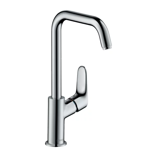 Baterii baie - Baterie lavoar inalta Hansgrohe Focus 240 monocomanda crom