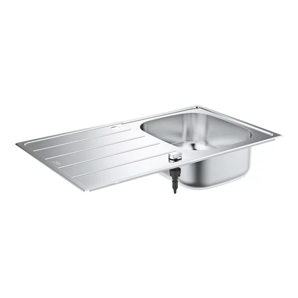 Chiuveta inox Grohe K200 86x50.1 cm 1 cuva cu picurator [1]